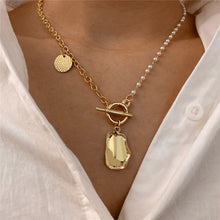 Load image into Gallery viewer, Vintage Multi-Layer Pearl Choker Necklaces - Pretty Fashionation