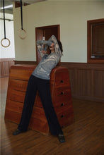 Load image into Gallery viewer, Vintage Renaissance Bodycon Print Top Turtleneck