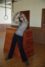 Load image into Gallery viewer, Vintage Renaissance Bodycon Print Top Turtleneck