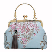 Load image into Gallery viewer, Vintage Tapestry Chain Shoulder Crossbody Messenger Bag - Pretty Fashionation