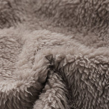 Load image into Gallery viewer, Vintage Fleece Loose Hooded Floral Parka Coat