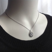 Load image into Gallery viewer, Dainty Gold/Silver Sun and Moon Charm Pendant Necklace - Pretty Fashionation