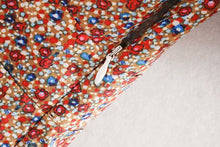 Load image into Gallery viewer, Vintage Floral Lapel Lace Collar Midi Dress - Pretty Fashionation
