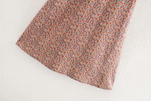 Load image into Gallery viewer, Vintage Floral Lapel Lace Collar Midi Dress - Pretty Fashionation
