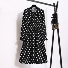 Load image into Gallery viewer, Vintage Riviera Floral Chiffon Shirt Dress