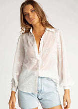 Load image into Gallery viewer, Bohemian Pleated embroidered Blouse - Pretty Fashionation