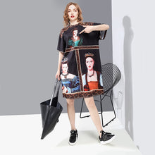Load image into Gallery viewer, Designer Brocade Artsy Italian Style Dress