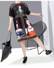 Load image into Gallery viewer, Designer Brocade Artsy Italian Style Dress