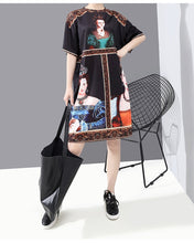 Load image into Gallery viewer, Designer Brocade Artsy Italian Style Dress