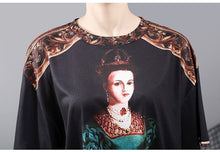 Load image into Gallery viewer, Designer Brocade Artsy Italian Style Dress