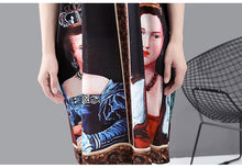 Load image into Gallery viewer, Designer Brocade Artsy Italian Style Dress