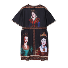 Load image into Gallery viewer, Designer Brocade Artsy Italian Style Dress