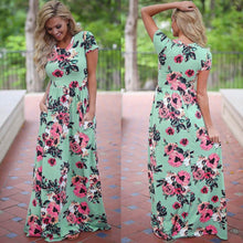 Load image into Gallery viewer, Floral Boho Maxi Dress - Pretty Fashionation