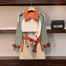 Load image into Gallery viewer, Designer Retro Vintage Trench Coat