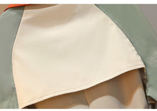 Load image into Gallery viewer, Designer Retro Vintage Trench Coat