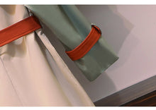 Load image into Gallery viewer, Designer Retro Vintage Trench Coat