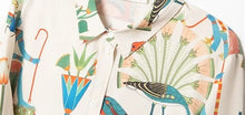 Load image into Gallery viewer, Designer Sustainable Retro Pharaonic Ancient Egypt Shirt - Pretty Fashionation