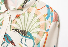 Load image into Gallery viewer, Designer Sustainable Retro Pharaonic Ancient Egypt Shirt - Pretty Fashionation