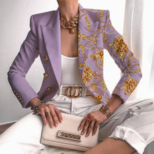 Load image into Gallery viewer, Designer British Style Asymmetric Blazer Jacket