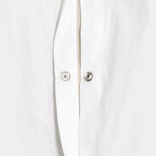 Load image into Gallery viewer, Designer Golden Button Lantern Sleeve Shirt Blouse