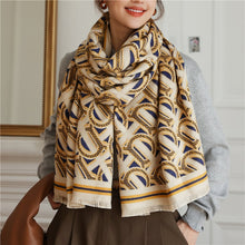 Load image into Gallery viewer, Luxury Cashmere Pashmina Shawl Scarf
