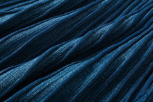 Load image into Gallery viewer, Designer Knit Dress Top & Pleated Skirt Two-Piece Set