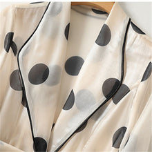 Load image into Gallery viewer, High Quality Polka Dot Organza Suit Blazer Jacket