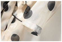 Load image into Gallery viewer, High Quality Polka Dot Organza Suit Blazer Jacket