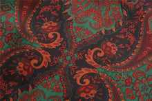 Load image into Gallery viewer, Ethnic Vintage Paisley Blouse Mini Dress