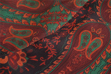 Load image into Gallery viewer, Ethnic Vintage Paisley Blouse Mini Dress