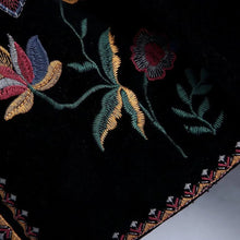 Load image into Gallery viewer, Vintage Velvet Bohemian Embroidery Jacket