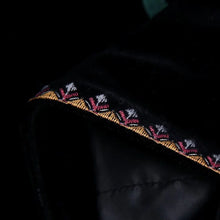 Load image into Gallery viewer, Vintage Velvet Bohemian Embroidery Jacket