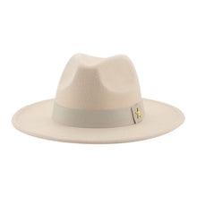 Load image into Gallery viewer, Panama Fedora Wide Brim Ribbon Band Hat | +20 Colours