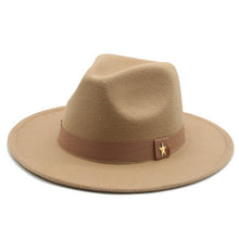 Load image into Gallery viewer, Panama Fedora Wide Brim Ribbon Band Hat | +20 Colours