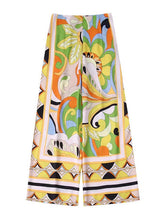 Load image into Gallery viewer, Retro Psychedelic Blouse & Pants