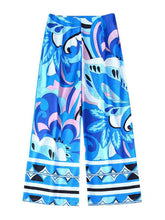 Load image into Gallery viewer, Retro Psychedelic Blouse & Pants