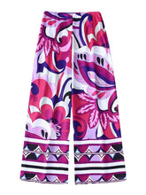 Load image into Gallery viewer, Retro Psychedelic Blouse & Pants