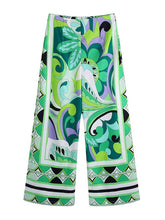 Load image into Gallery viewer, Retro Psychedelic Blouse & Pants