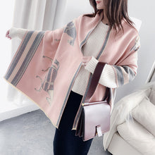 Load image into Gallery viewer, Équestre Luxury Cashmere Pashmina Shawl Scarf