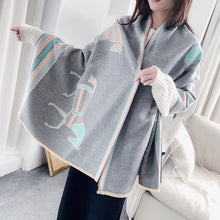 Load image into Gallery viewer, Équestre Luxury Cashmere Pashmina Shawl Scarf