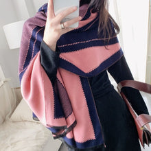 Load image into Gallery viewer, Équestre Luxury Cashmere Pashmina Shawl Scarf