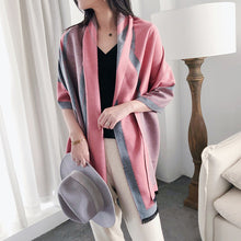 Load image into Gallery viewer, Équestre Luxury Cashmere Pashmina Shawl Scarf