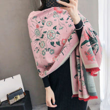Load image into Gallery viewer, Équestre Luxury Cashmere Pashmina Shawl Scarf