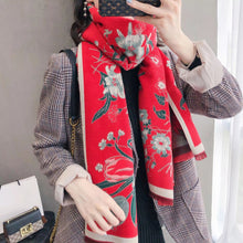 Load image into Gallery viewer, Équestre Luxury Cashmere Pashmina Shawl Scarf