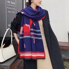 Load image into Gallery viewer, Équestre Luxury Cashmere Pashmina Shawl Scarf