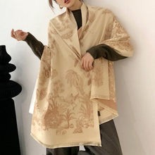 Load image into Gallery viewer, Équestre Luxury Cashmere Pashmina Shawl Scarf