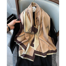 Load image into Gallery viewer, Équestre Luxury Cashmere Pashmina Shawl Scarf
