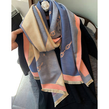 Load image into Gallery viewer, Équestre Luxury Cashmere Pashmina Shawl Scarf