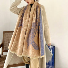 Load image into Gallery viewer, Équestre Luxury Cashmere Pashmina Shawl Scarf