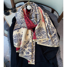 Load image into Gallery viewer, Équestre Luxury Cashmere Pashmina Shawl Scarf